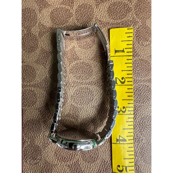 Coach Delancey White Dial Silver Steel Strap Watch For Women  14502495 - Picture 7 of 8